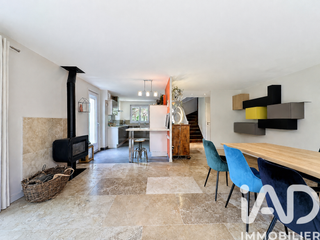 Vente maison 6 pièces