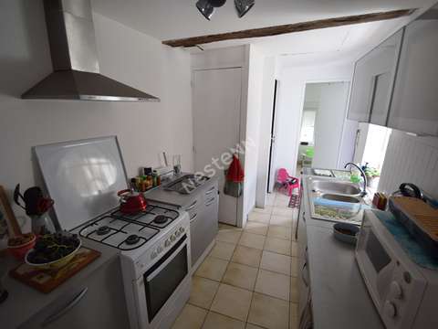 Vente maison 3 pièces