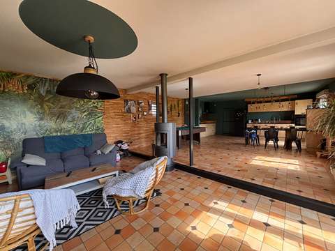 Vente maison 6 pièces