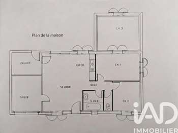 Vente maison 4 pièces Vente maison 4 pièces