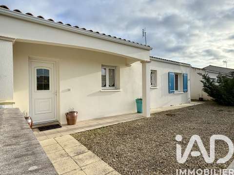 Vente maison 5 pièces Marennes 17