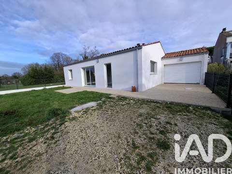 Vente maison 4 pièces Marennes 17