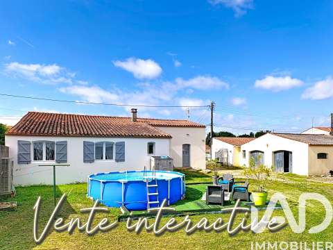 Vente maison 5 pièces Marennes 17