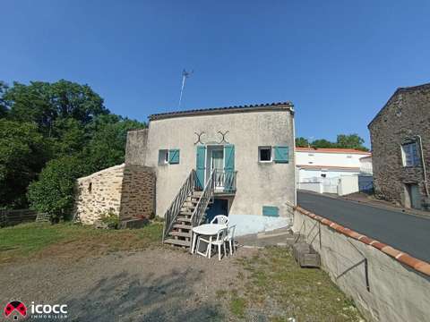 Vente maison 3 pièces