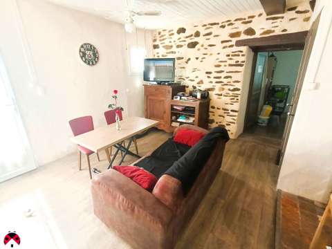 Vente maison 3 pièces