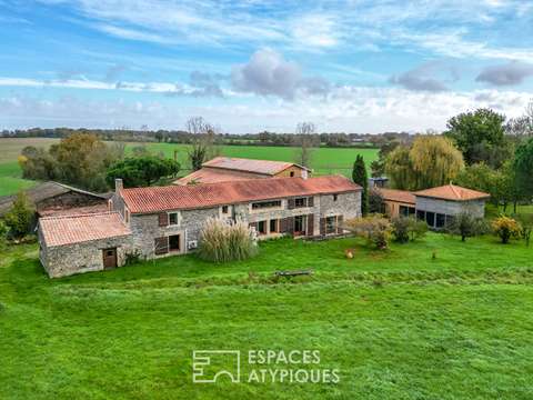Vente maison 16 pièces