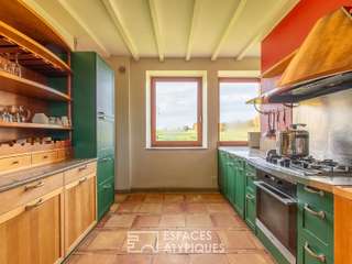 Vente maison 16 pièces