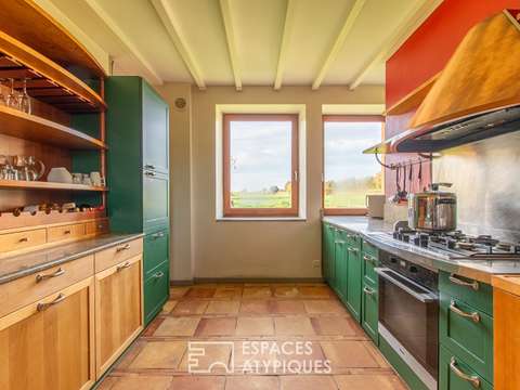 Vente maison 16 pièces