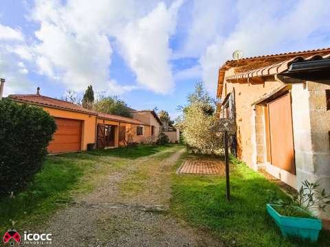 Vente maison 21 pièces Mareuil-sur-Lay-Dissais 85