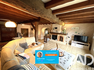 Vente maison 8 pièces