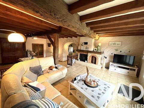 Vente maison 8 pièces