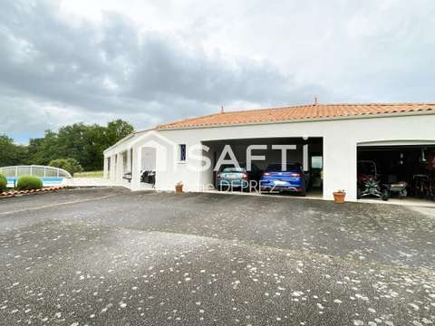 Vente maison 8 pièces Mareuil-sur-Lay-Dissais 85