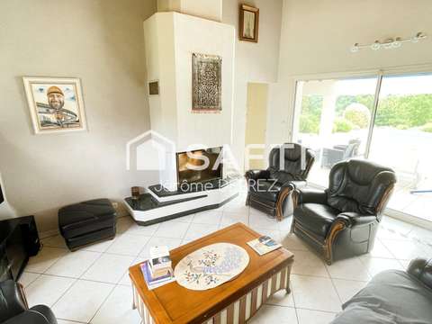 Vente maison 8 pièces