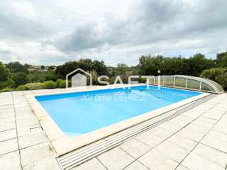 Vente maison 8 pièces