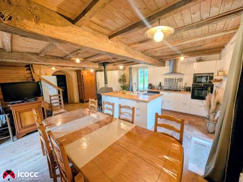 Vente maison 8 pièces