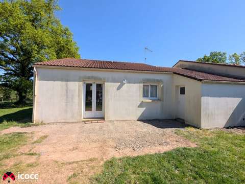Vente maison 3 pièces Mareuil-sur-Lay-Dissais 85