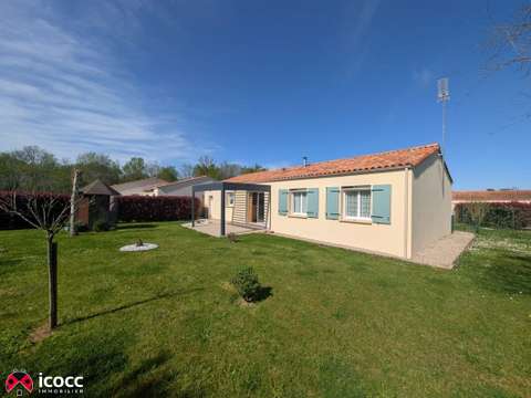 Vente maison 5 pièces Mareuil-sur-Lay-Dissais 85