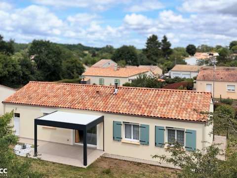 Vente maison 5 pièces Mareuil-sur-Lay-Dissais 85