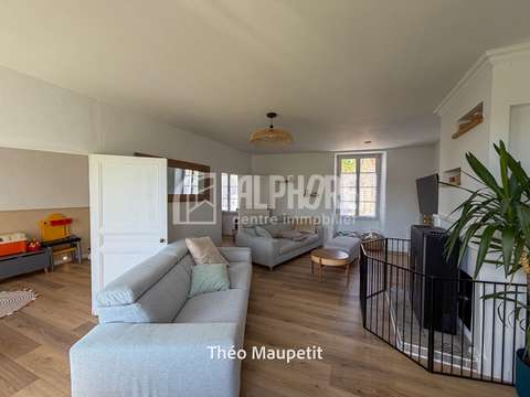 Vente maison 6 pièces