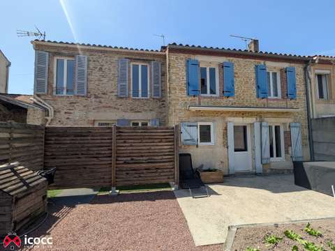 Vente maison 6 pièces