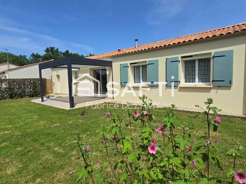 Vente maison 5 pièces Mareuil-sur-Lay-Dissais 85
