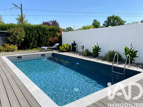 Vente maison 7 pièces Margaux 33