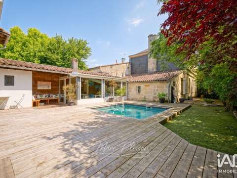 Vente maison 7 pièces Margaux 33
