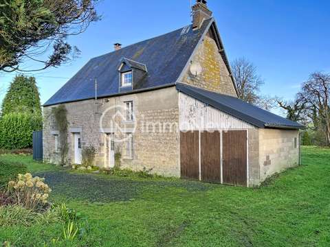 Vente maison 5 pièces Margueray 50