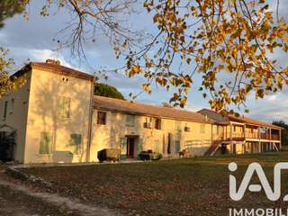 Vente maison 16 pièces