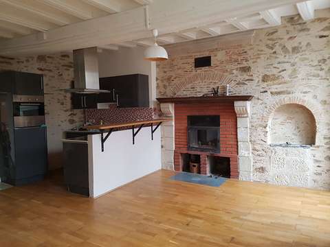 Vente maison 4 pièces Marigné 49