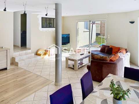 Vente maison 6 pièces