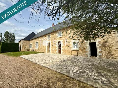 Vente maison 5 pièces Marigné 49