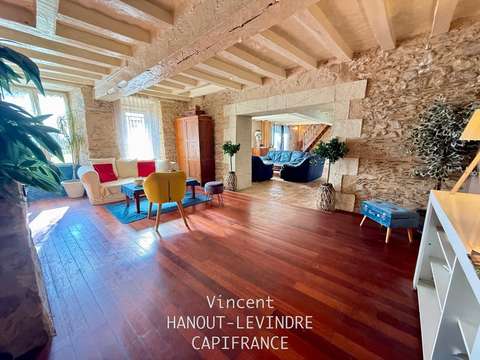 Vente maison 12 pièces Marigné 49