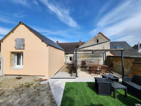 Vente maison 4 pièces