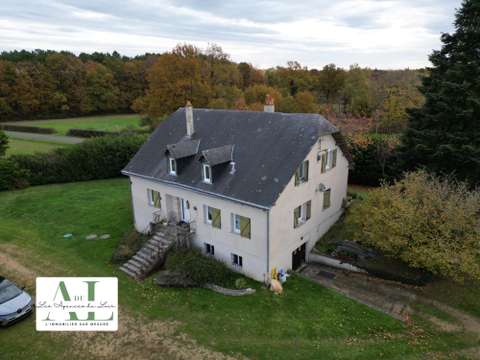 Vente maison 9 pièces Marigné-Laillé 72