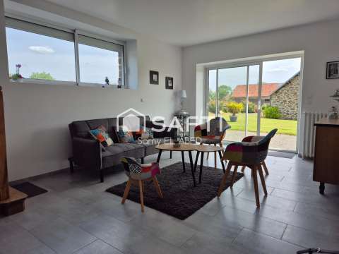 Vente maison 5 pièces