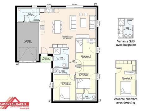 Vente maison 5 pièces