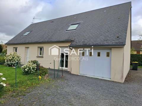 Vente maison 5 pièces Marigny-le-Lozon 50