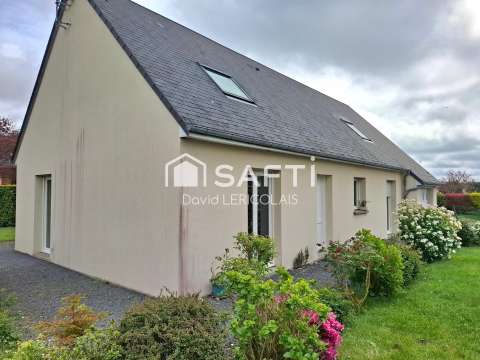 Vente maison 5 pièces Marigny-le-Lozon 50