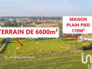Vente maison 7 pièces
