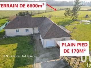 Vente maison 7 pièces