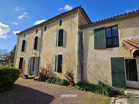 Vente maison 30 pièces