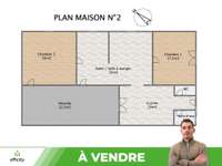 Vente maison 7 pièces