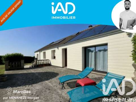 Vente maison 8 pièces Marolles 41
