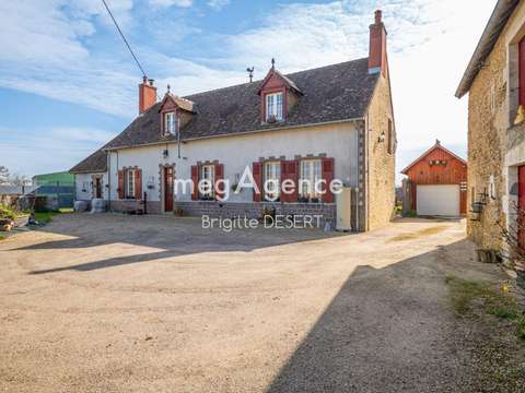Vente maison 6 pièces Marolles-les-Braults 72