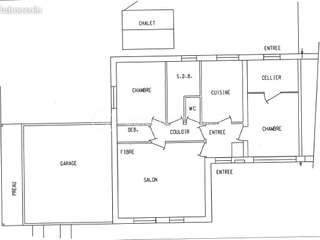 Vente maison 3 pièces Vente maison 3 pièces