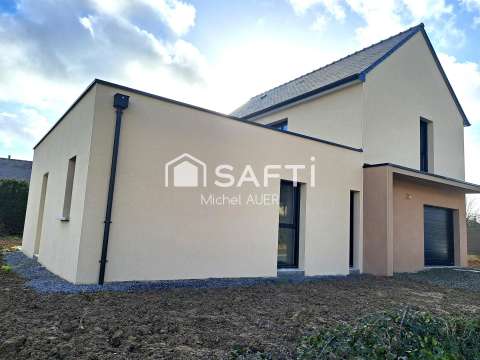 Vente maison 6 pièces Marpiré 35
