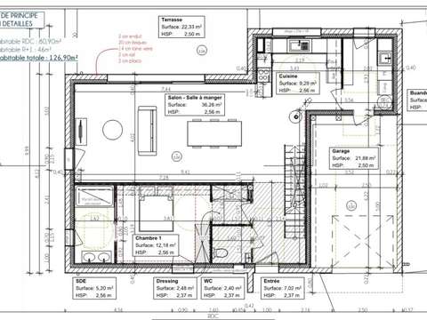 Vente maison 6 pièces