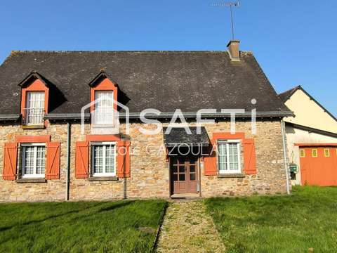 Vente maison 7 pièces Marpiré 35