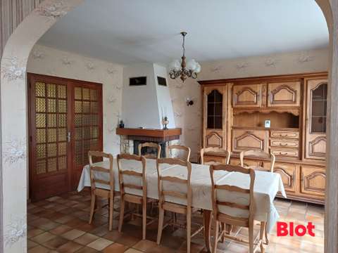 Vente maison 4 pièces